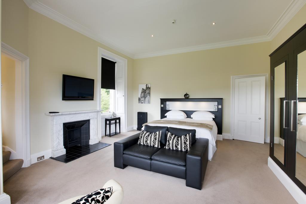 Kinnettles Castle Forfar Kamer foto