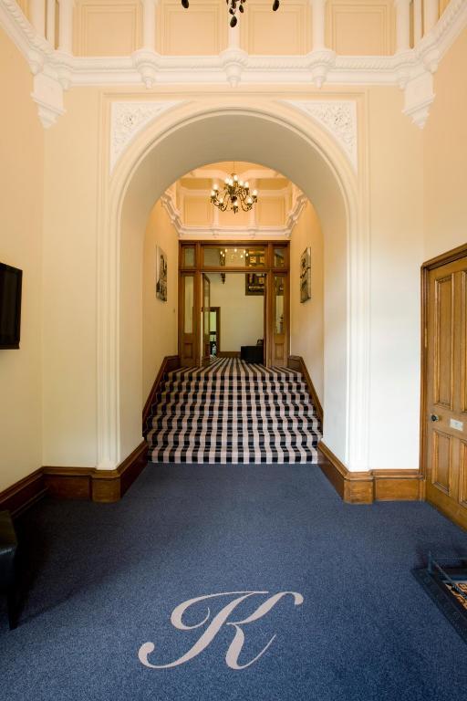 Kinnettles Castle Forfar Kamer foto