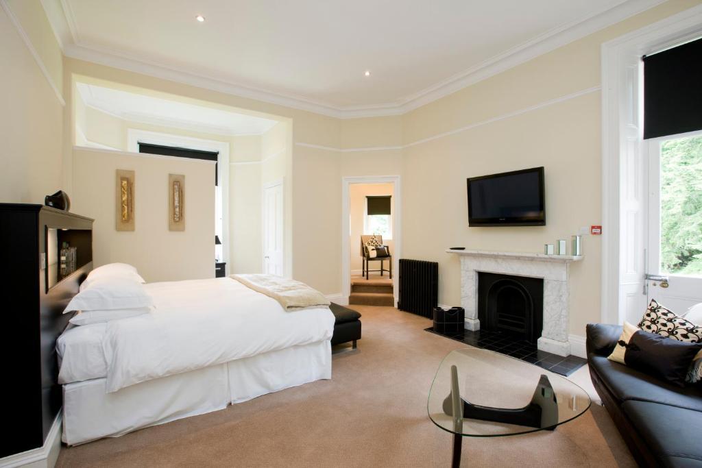 Kinnettles Castle Forfar Kamer foto