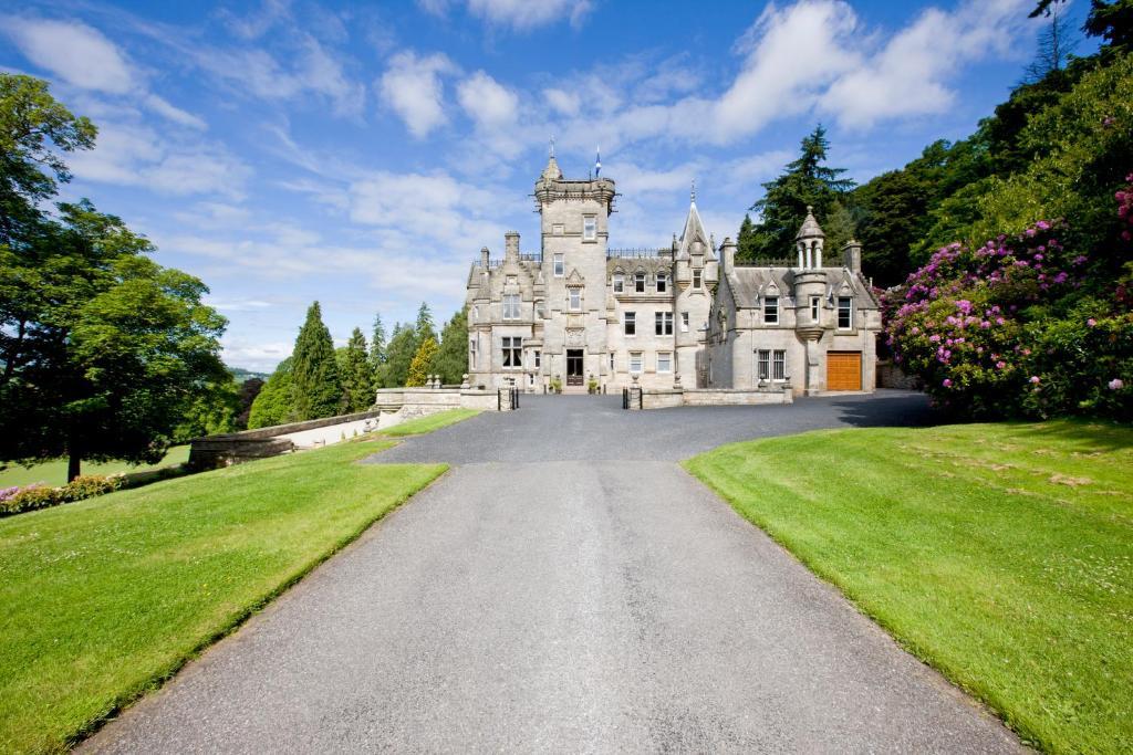 Kinnettles Castle Forfar Kamer foto