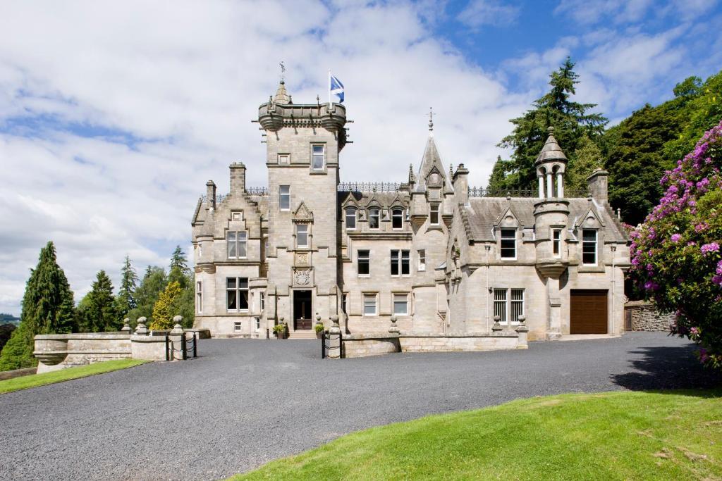 Kinnettles Castle Forfar Kamer foto