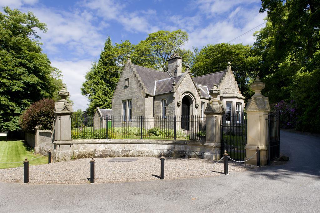 Kinnettles Castle Forfar Buitenkant foto