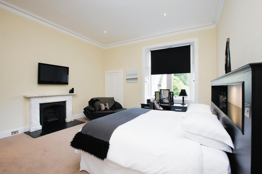 Kinnettles Castle Forfar Kamer foto
