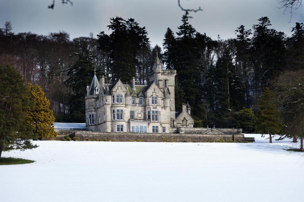 Kinnettles Castle Forfar Buitenkant foto