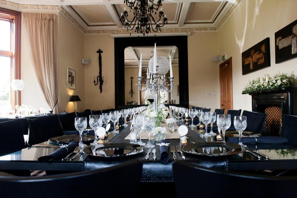 Kinnettles Castle Forfar Buitenkant foto
